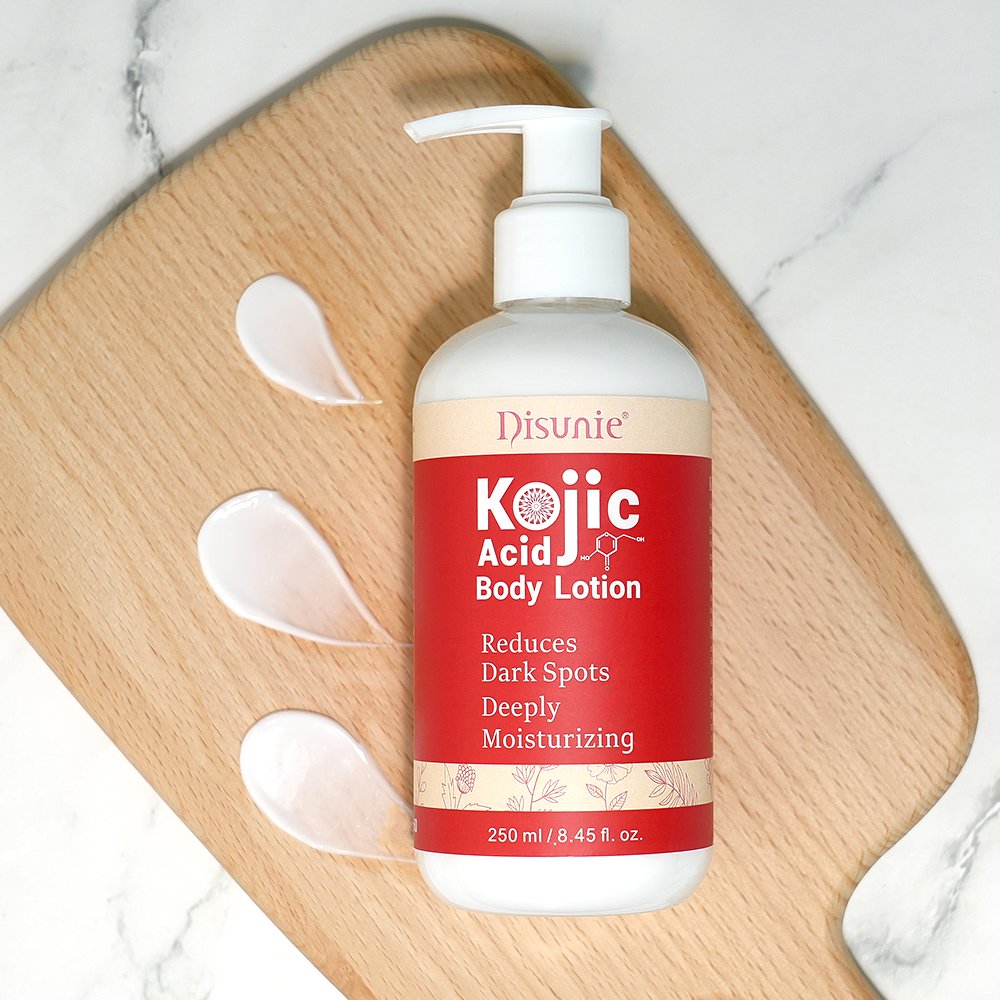 Kojic Acid Cream Body Lotion Skin Whitening Products Scar Reducing Creams Anti Black Spots Dark Spot Skin Even Skin Tone Lotion