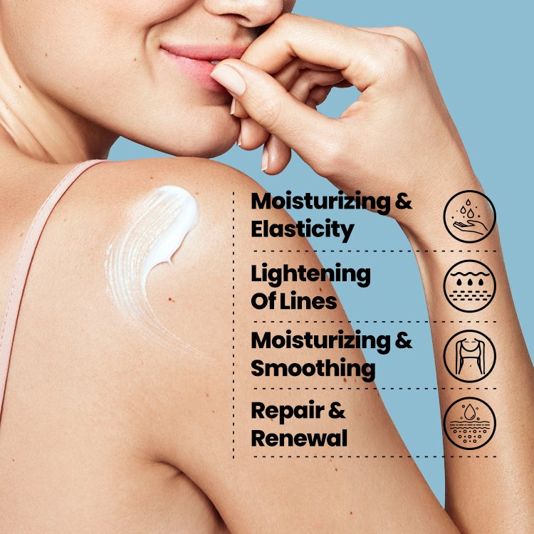 Cocoa Butter Body Lotion Firming Help Nourish And Moisturize Damaged Dry Skin Good Body Cream
