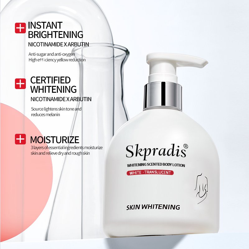Wholesale Best Niacinamide Body Lotion Brightening Lightening Whitening Skin Care Body Lotion