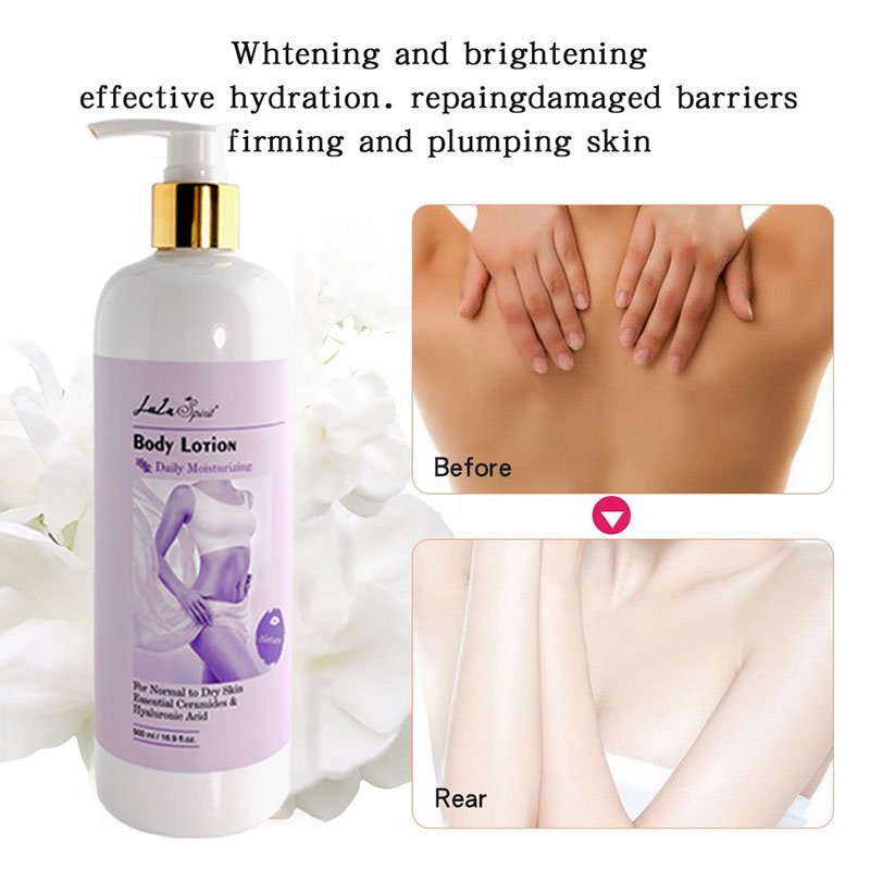 OEM Private Label Womens Vc Retinol Arbutin Multiple Whitening Cream Firming Body Lotion
