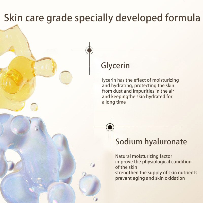 OEM processing Skin Moisturizing Body Lotion nourishes skin moisturizing body care cosmetics