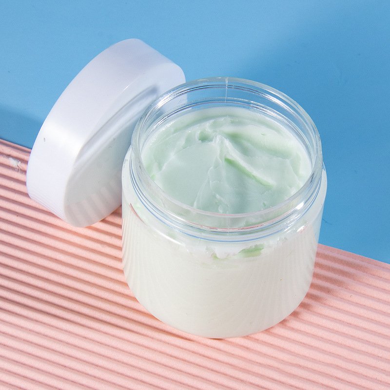 Private Label Vegan Fruit Body Butter Mango Whipped Shea Butter Organic Hand and Body Cream Hydration Body Lotion Butter
