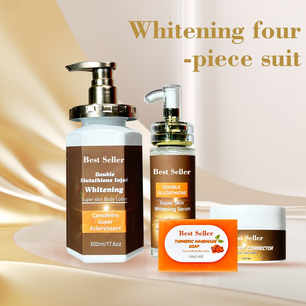 New arrival whitening lotion face serum skin care set dark spot skin care set
