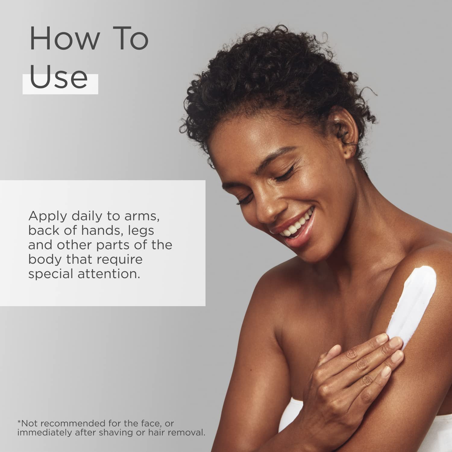 Exfoliating body lotion custom made in China factory