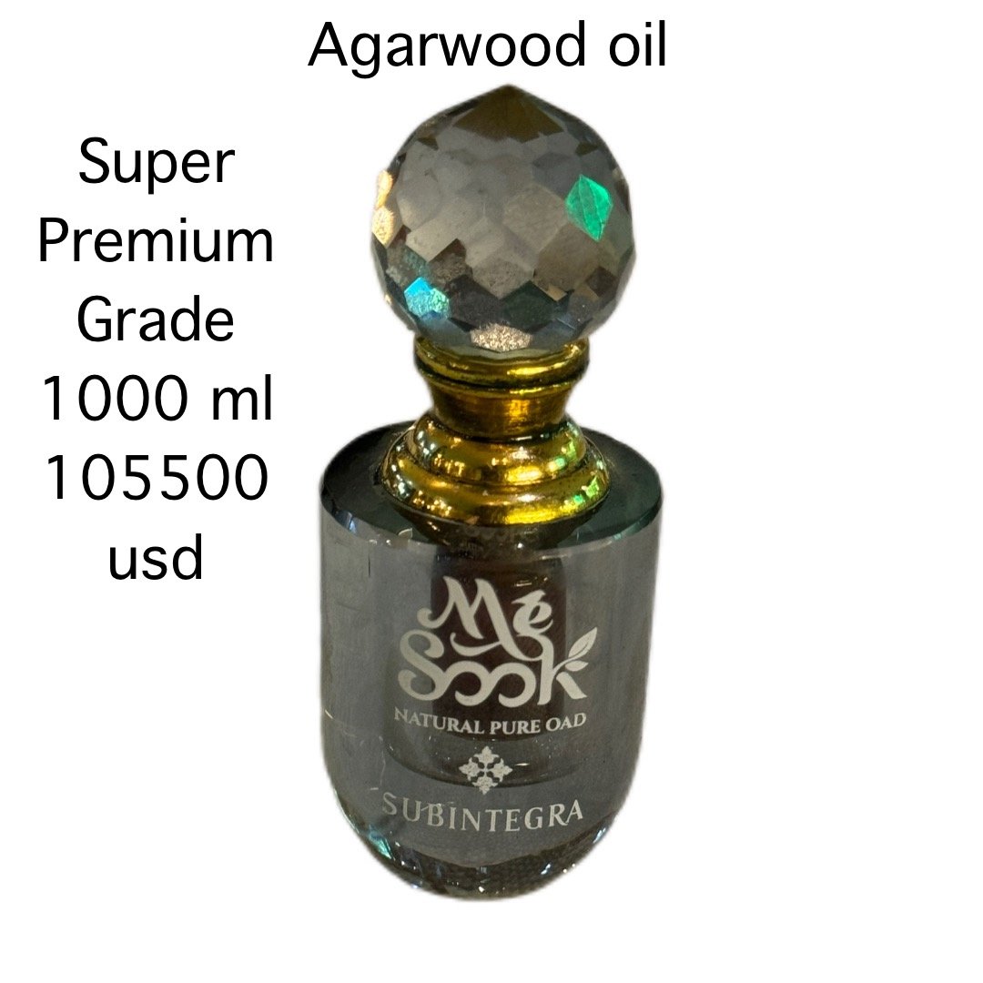 Super Premium Subintegra Agarwood Oil High Quality Pure Natural OUD Body Lotion Whitening Skin Care Product from Thailand