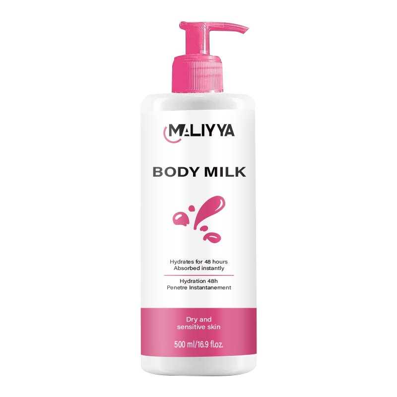 ODM provided Moisturizing milk body lotion for winter organic hydrating milk body lotion for dry skin