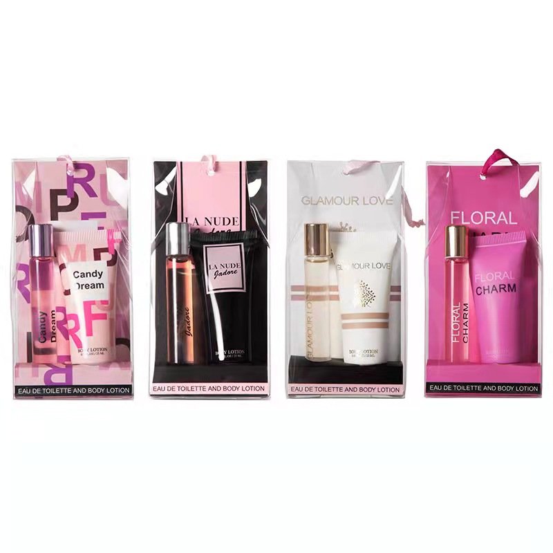 Southeast Asian Perfumeoriginal 2 Pcs Perfume Gift Set With Body Lotion Perfume