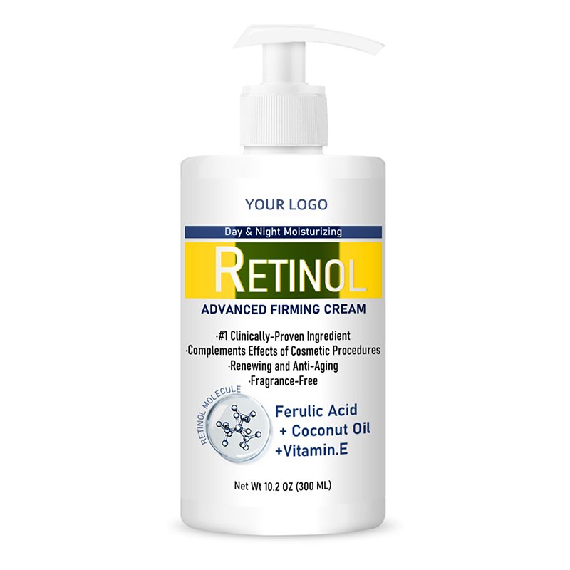 Hot Natural Body Lotion Retinol Whitening Anti-Aging Yellowing Removing Brightening Effects Adults Squalane sulfate-free