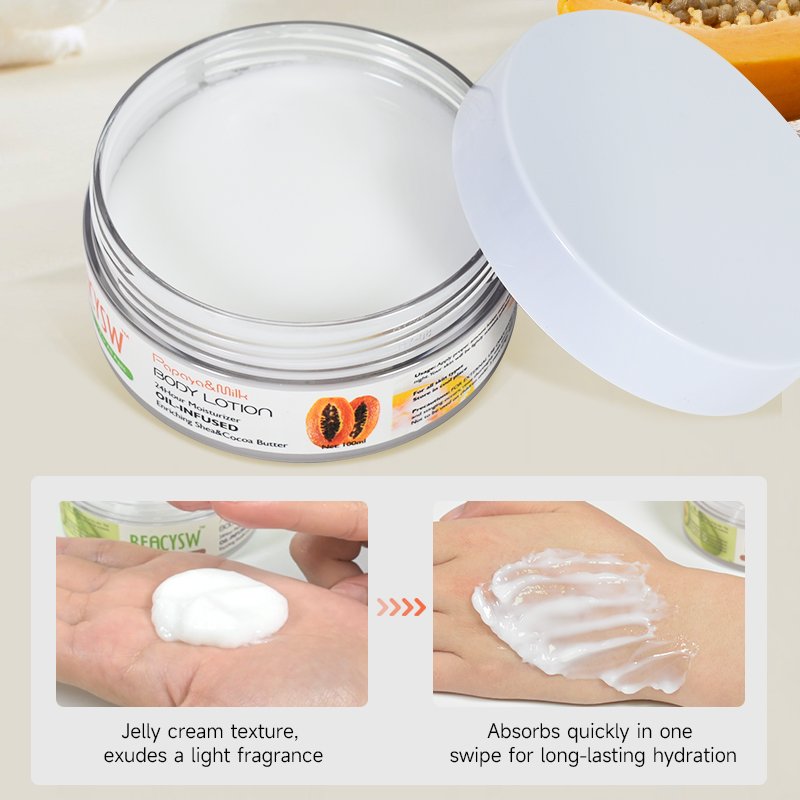 Moisturizing Body Lotion Body Cream Coconut Oil Whitening Body Lotion