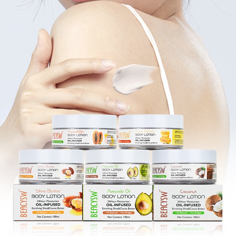 Moisturizing Body Lotion Body Cream Coconut Oil Whitening Body Lotion