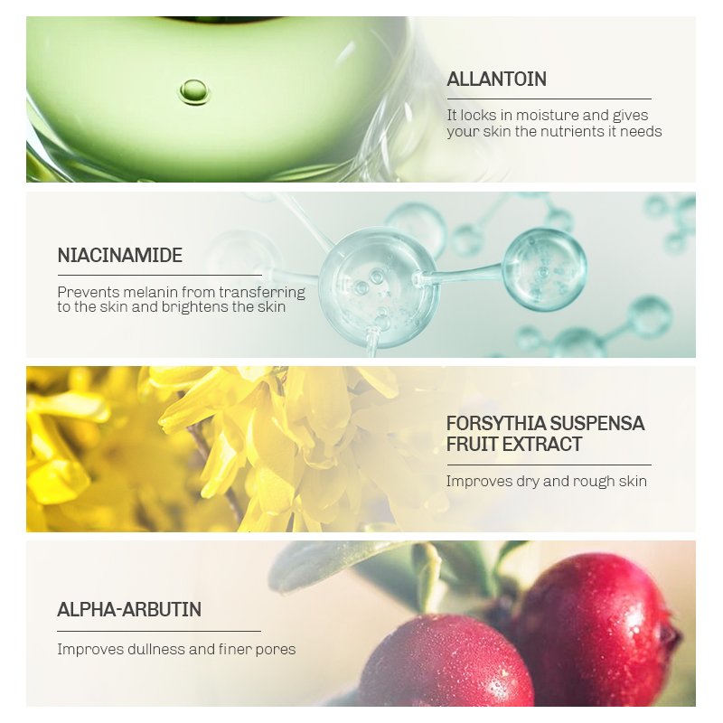 Moisturizing Body Lotion Body Cream Coconut Oil Whitening Body Lotion