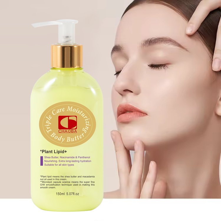 Custom Private Label Organic White Bodi Lotion Remove Spots Body Cream Moisturizing Milk Whitening Body Lotion For Black Skin