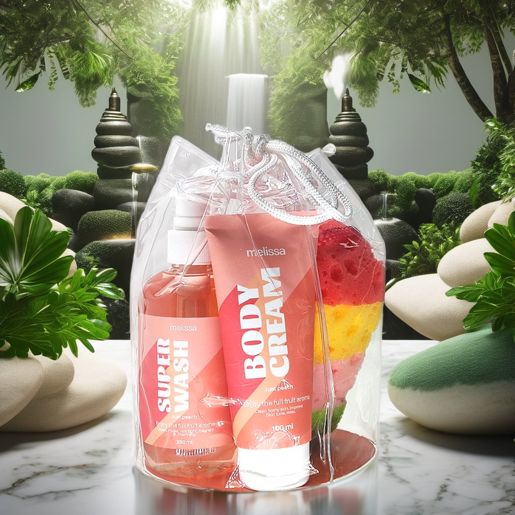 Customized fragrance oil perfume spa bath gift set with Handbag shower gel body lotion bubble bath set