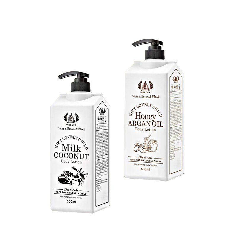 Private Label Factory New Style 500ml Moisturizing Brightening Whitening Body Lotion For Black Skin