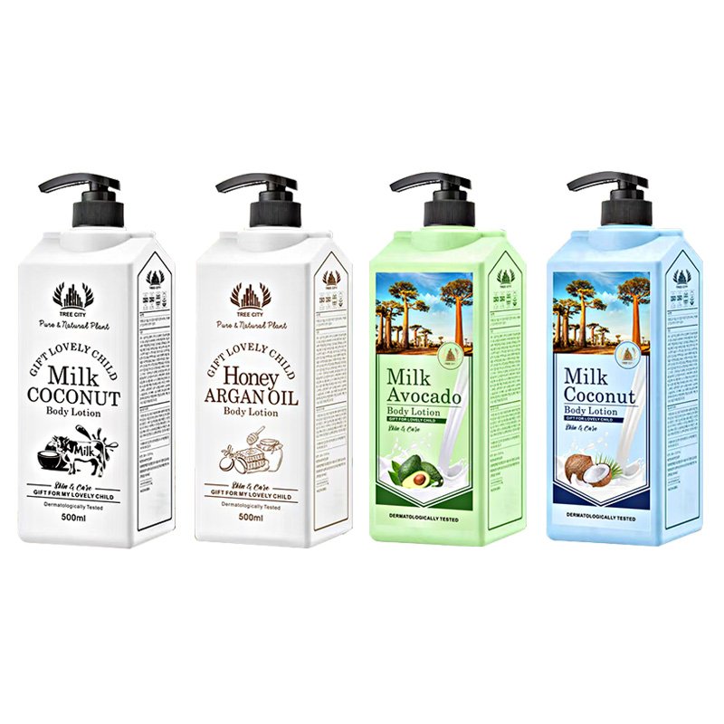 Private Label Factory New Style 500ml Moisturizing Brightening Whitening Body Lotion For Black Skin