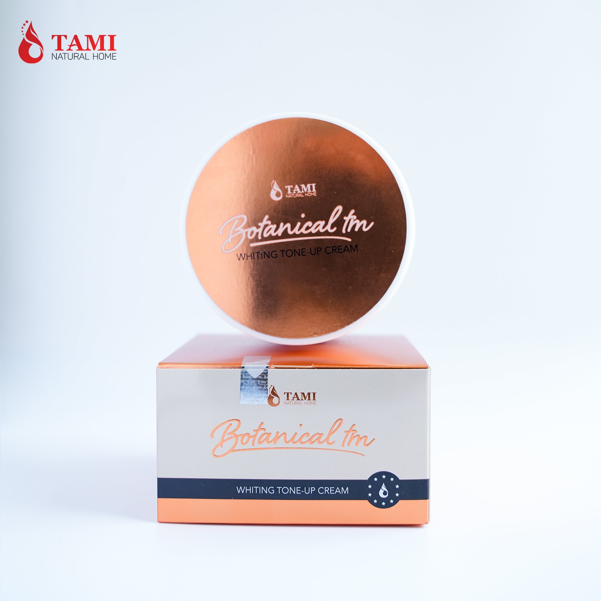Wholesale 290g Vegan Botanical TM Skin Whitening Cream Lightening Tone-Up Body Lotion Vietnam Improves Pigmentation OEM