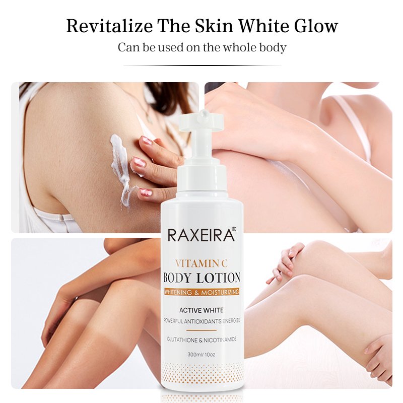 In Stock Whitening Moisturizing Glutathione Nicotinamide Body Lotion Daily Skin Care Moisturizer Female Fresh OEM/ODM 3years