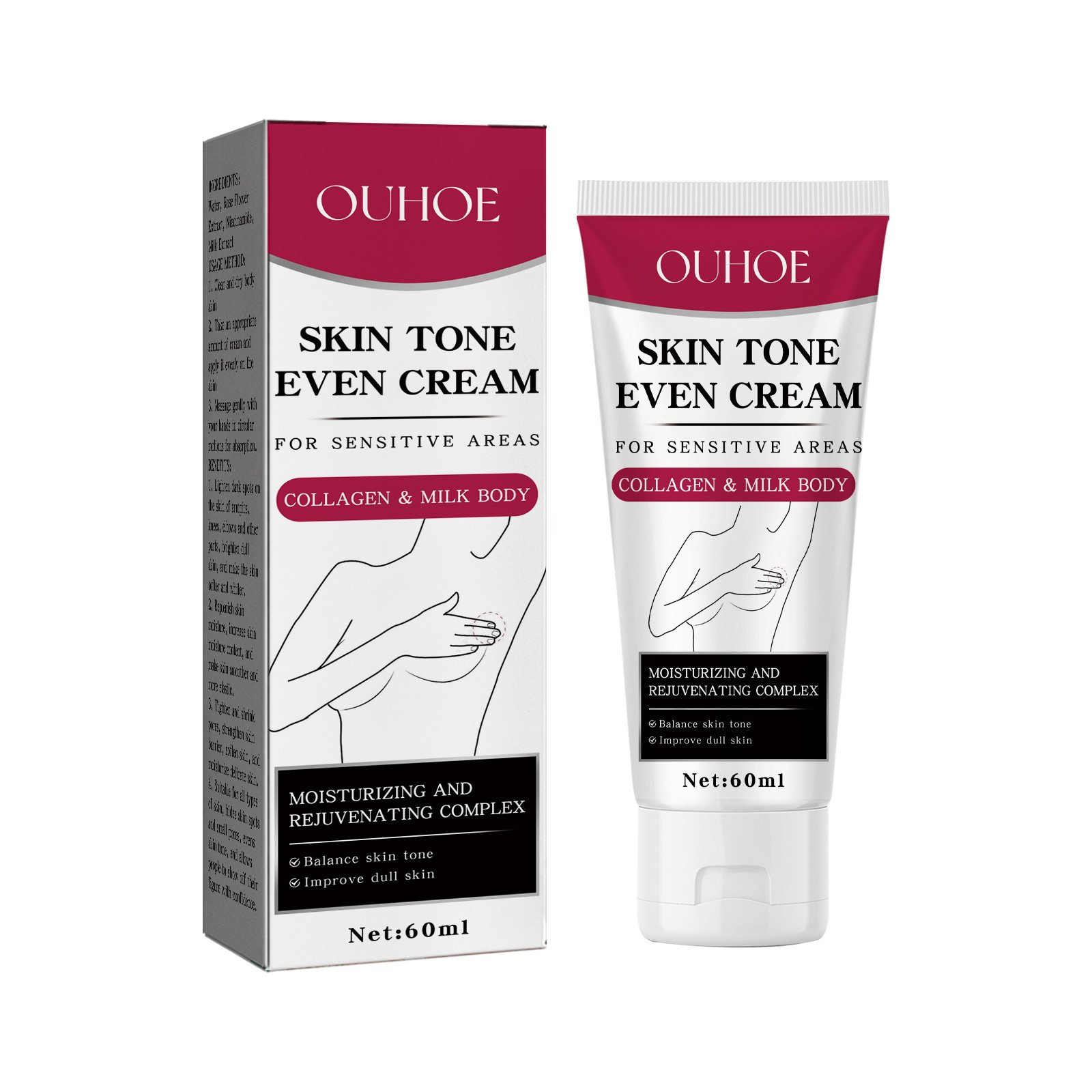 High Quality Lotion Skin Care Whitening Cream Brightening Smoothing Moisturizer Nourishing Vitamin C Body Lotion