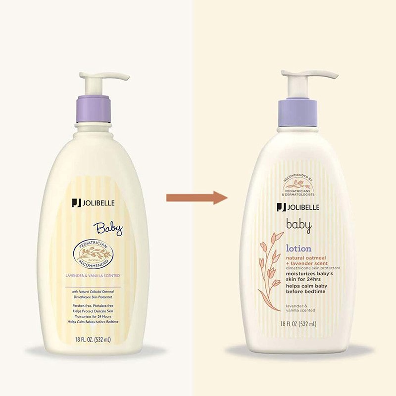 Private Label Natural Calming Comfort Moisturizing Cream Relax Soothing Dryness Skin Baby Body Lotion