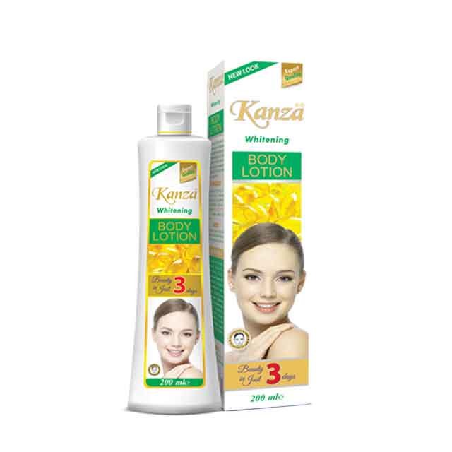 KANZA WHITENING BODY LOTION - 200 ML