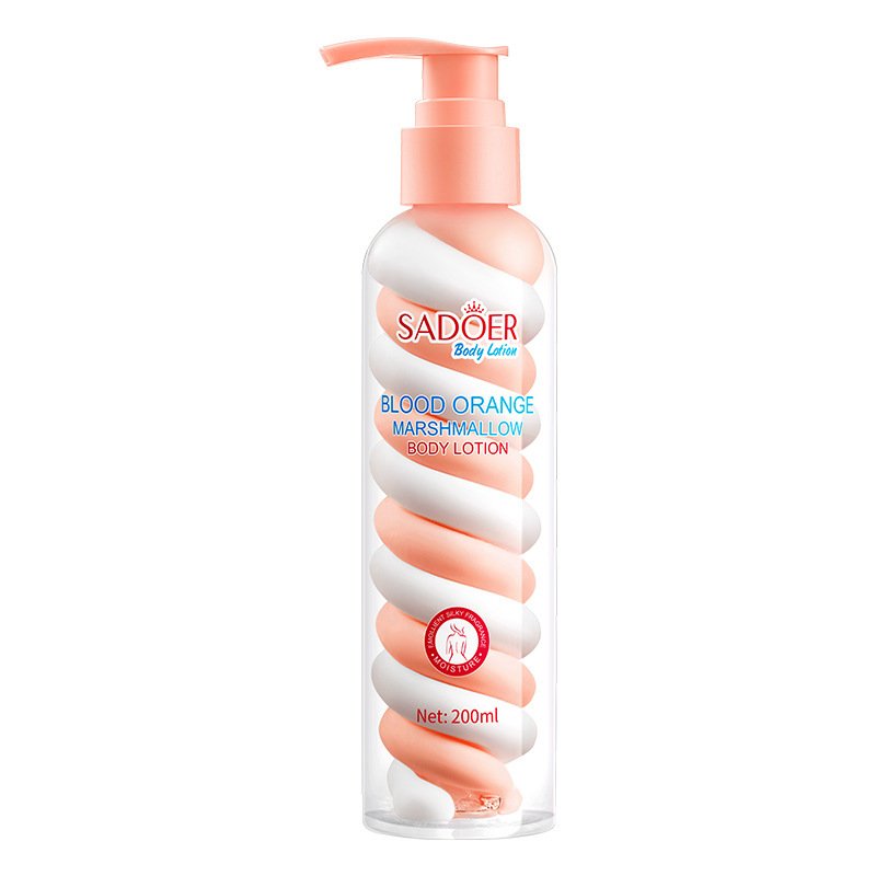Cotton Candy Moisturizing, Tender, Antioxidant, Repairing, and Beautifying Body Lotion
