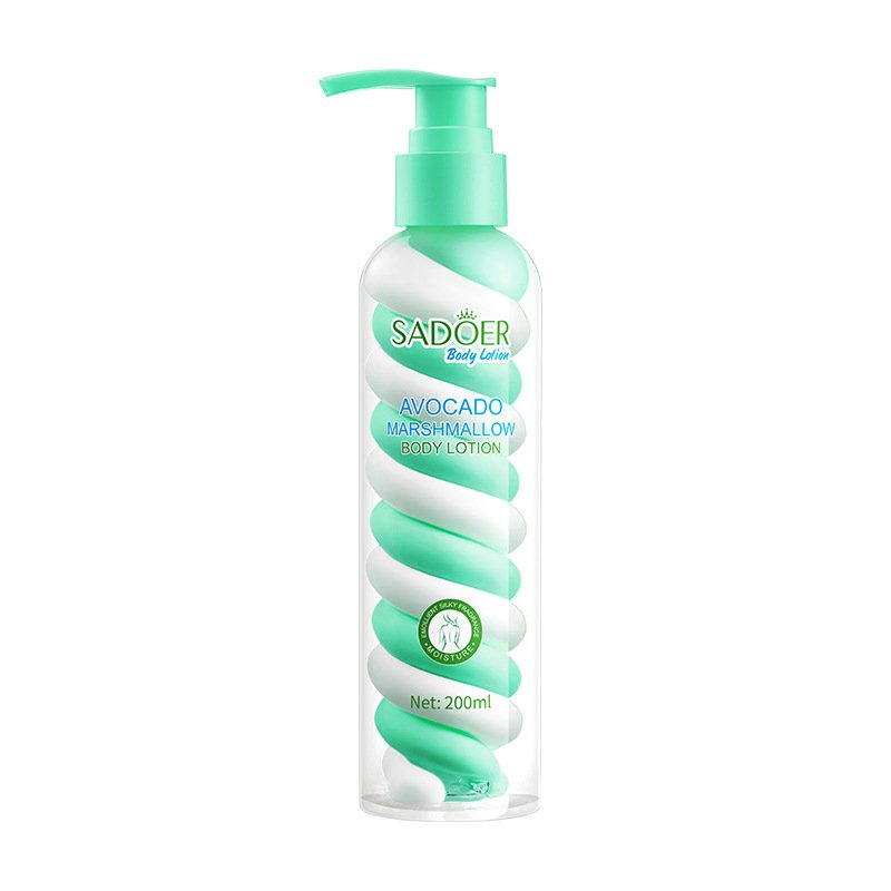 Cotton Candy Moisturizing, Tender, Antioxidant, Repairing, and Beautifying Body Lotion