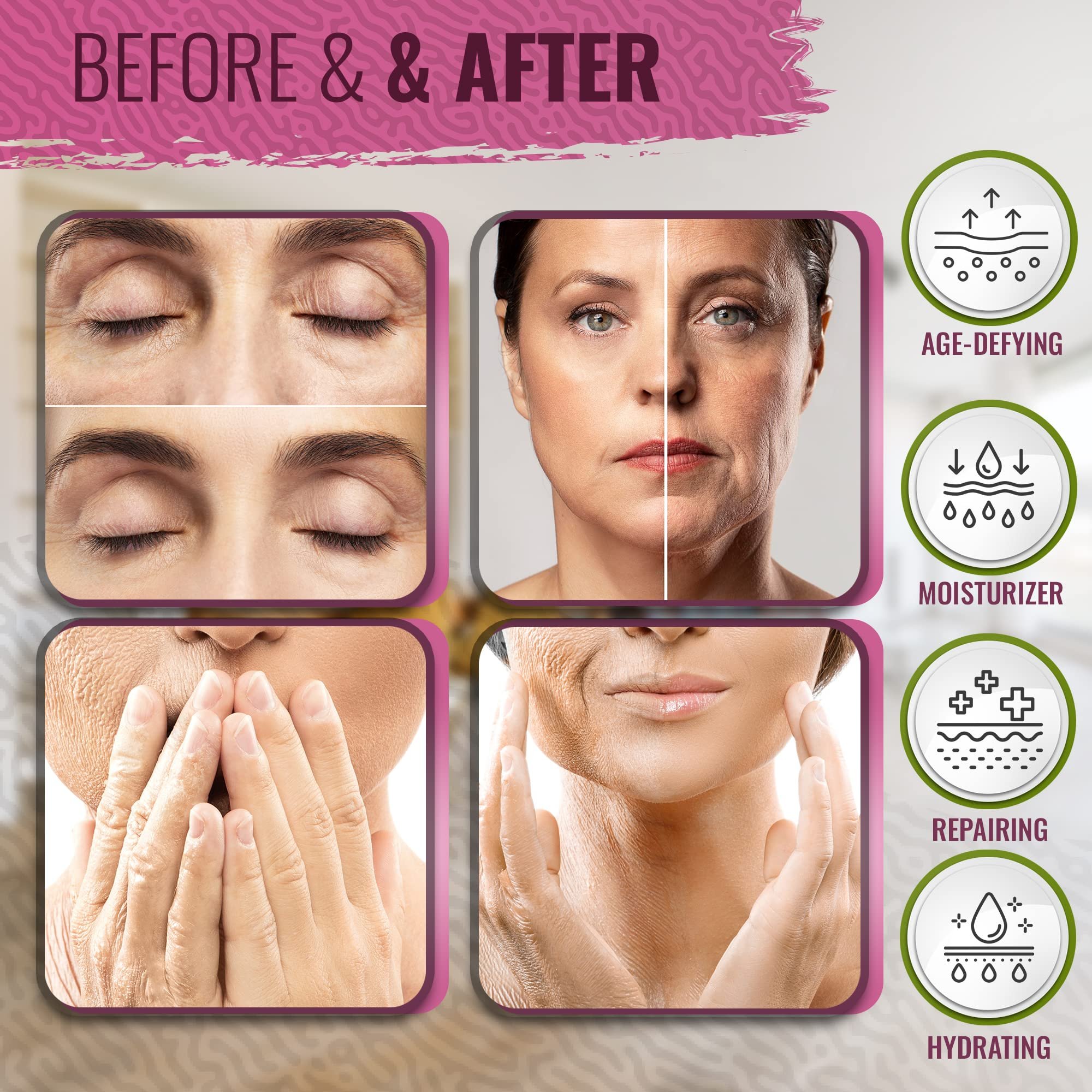 High Quality Anti-Aging Brightening Retinol Body Lotion For Dry Skin