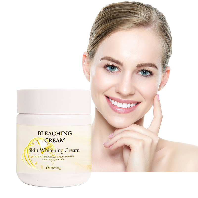 Private label skin care men luxury brightening strong whitening cream body lotion