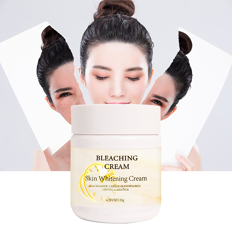 Private label skin care men luxury brightening strong whitening cream body lotion