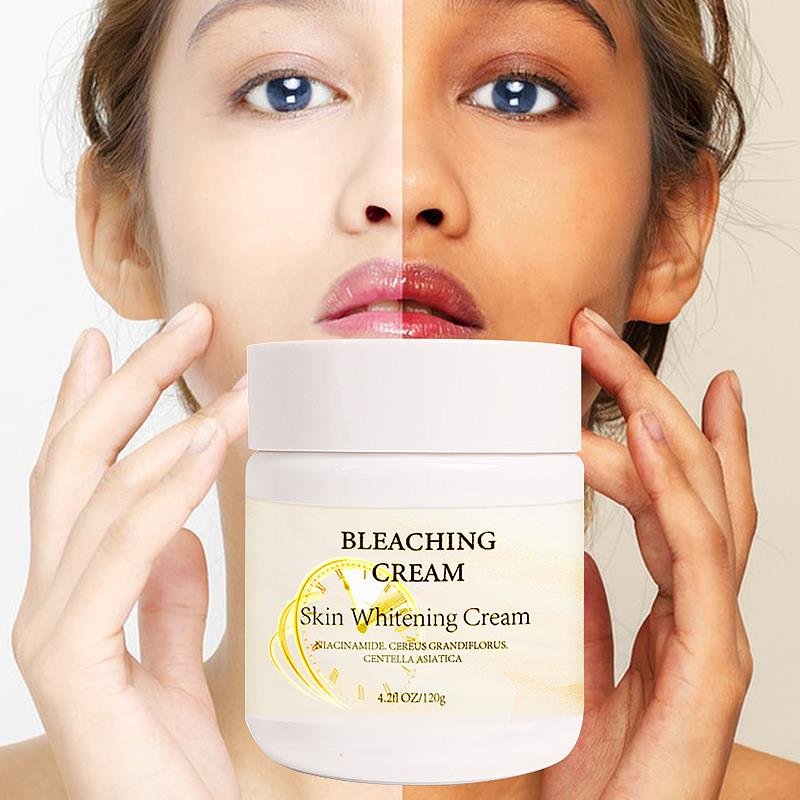 Private label skin care men luxury brightening strong whitening cream body lotion