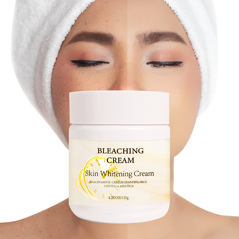 Private label skin care men luxury brightening strong whitening cream body lotion