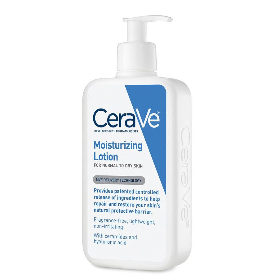 CeraVe Wholesale Supplier / CeraVe Moisturizing Cream, Face Moisturizer & Body Lotion for Normal to Very Dry Skin, 16 oz