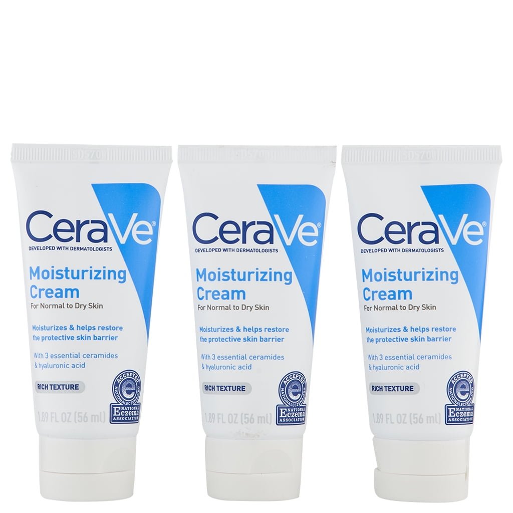 CeraVe Wholesale Supplier / CeraVe Moisturizing Cream, Face Moisturizer & Body Lotion for Normal to Very Dry Skin, 16 oz