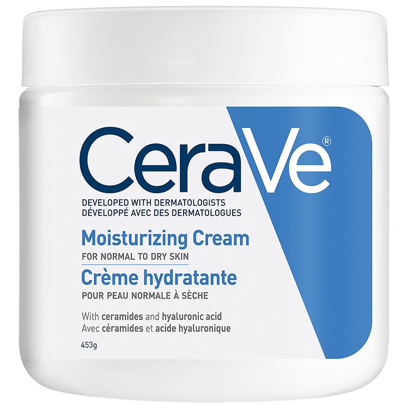 CeraVe Wholesale Supplier / CeraVe Moisturizing Cream, Face Moisturizer & Body Lotion for Normal to Very Dry Skin, 16 oz