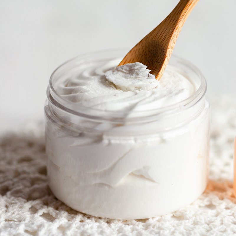 Private Label Whipped Shea Butter Body Batter Vegan Pink Body Lotion Oem Body Butter Organic Oatmeal Whitening Creams In Spain