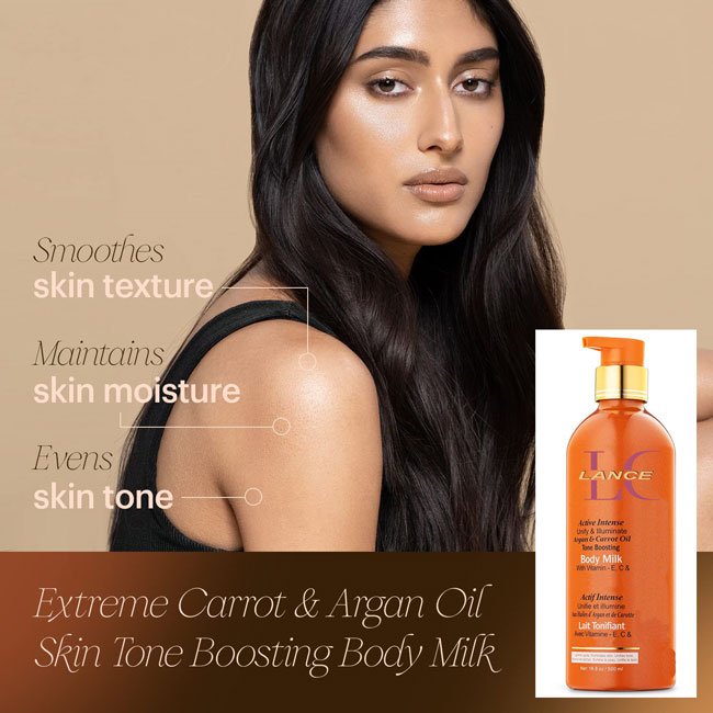 Private Label OEM Natural Organic Vegan Moisturizing Brightening Argan Oil Carrot Whitening Body Lotion