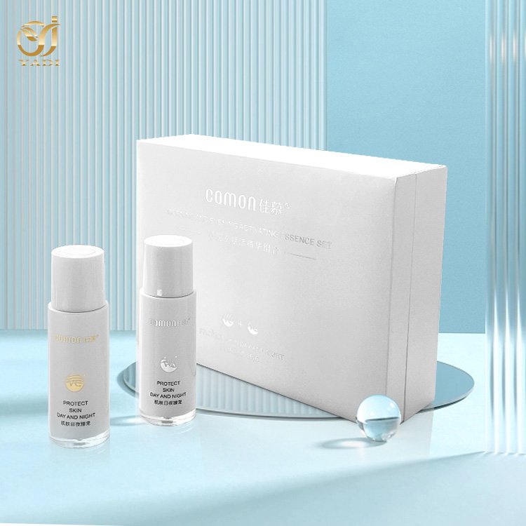 OEM/ODM Lady Unisex Skincare Kit Custom Private Label Anti-Aging Whitening Anti-Wrinkle Cream Kojic Collagen Body Adults