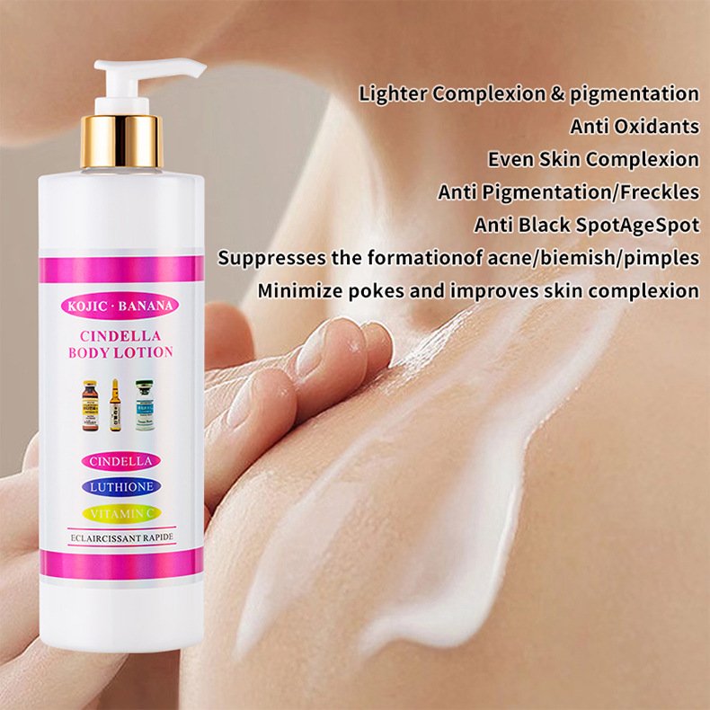 Papaya Carrot Frozen White Plus Body Lotion Moisturizing Whitening Tightening Not Greasy Face And Body Skin Care Lotion 500ml
