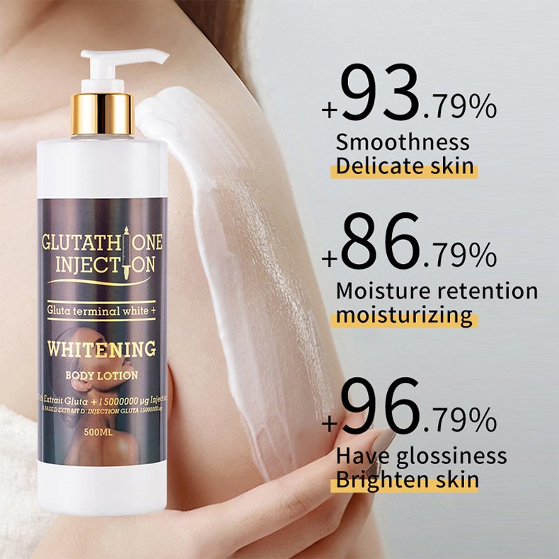 Papaya Carrot Frozen White Plus Body Lotion Moisturizing Whitening Tightening Not Greasy Face And Body Skin Care Lotion 500ml