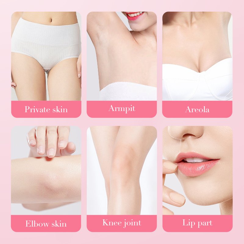 SADOER Lips hygiene Gel care lightening whitening feminine part pink body lotion for skin care