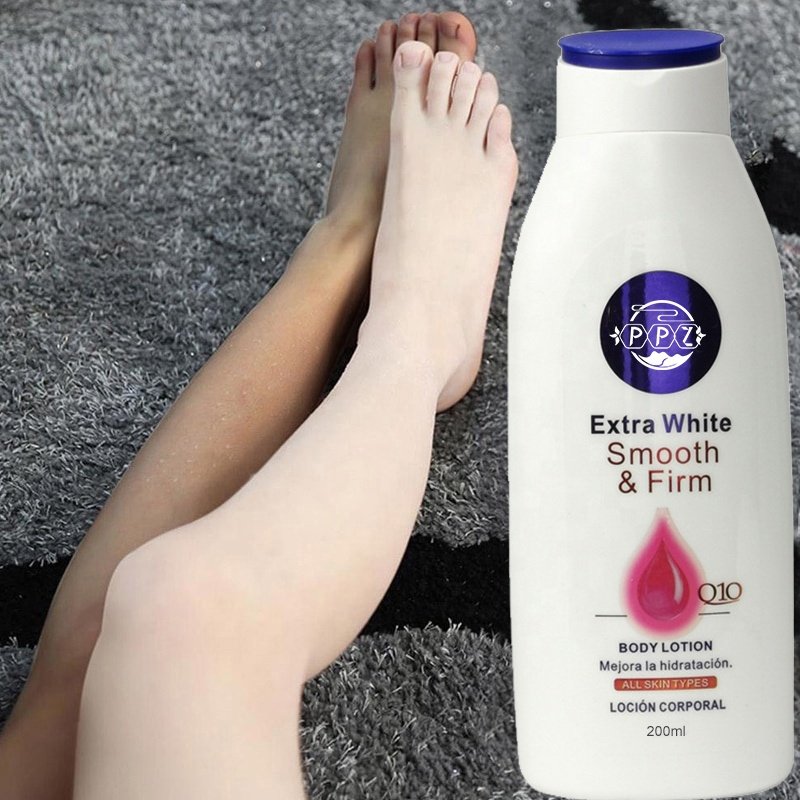 PPZ Custom Bodi Lotion Private Label Organic Body Cream Moisturizing Intense Healing Whitening Body Lotion For Black Skin