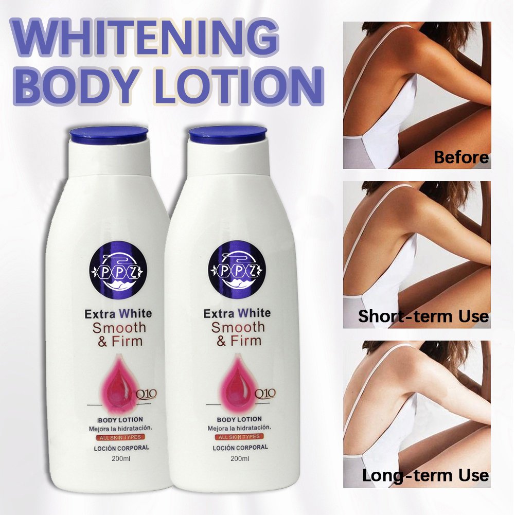 PPZ Custom Bodi Lotion Private Label Organic Body Cream Moisturizing Intense Healing Whitening Body Lotion For Black Skin
