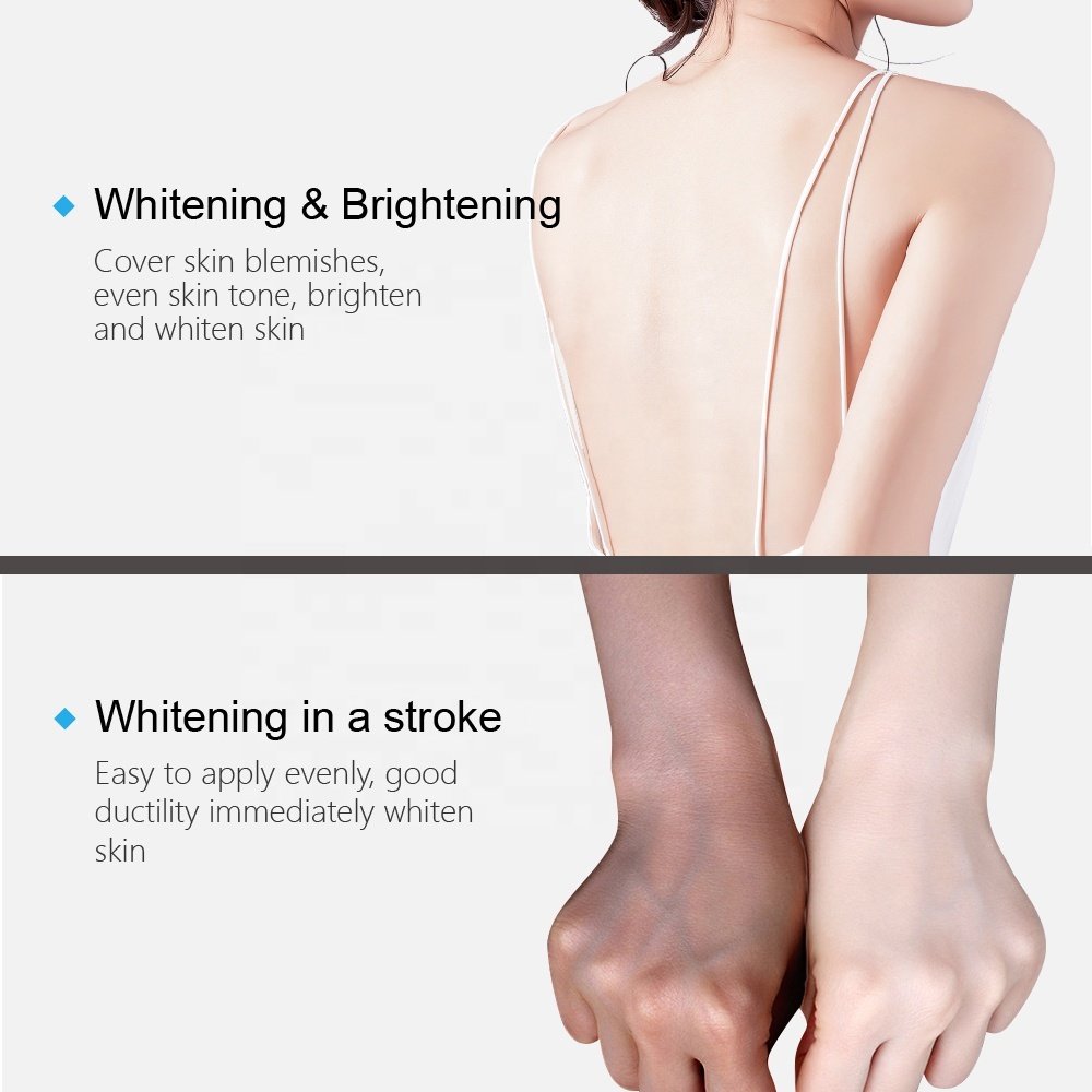 PPZ Custom Bodi Lotion Private Label Organic Body Cream Moisturizing Intense Healing Whitening Body Lotion For Black Skin
