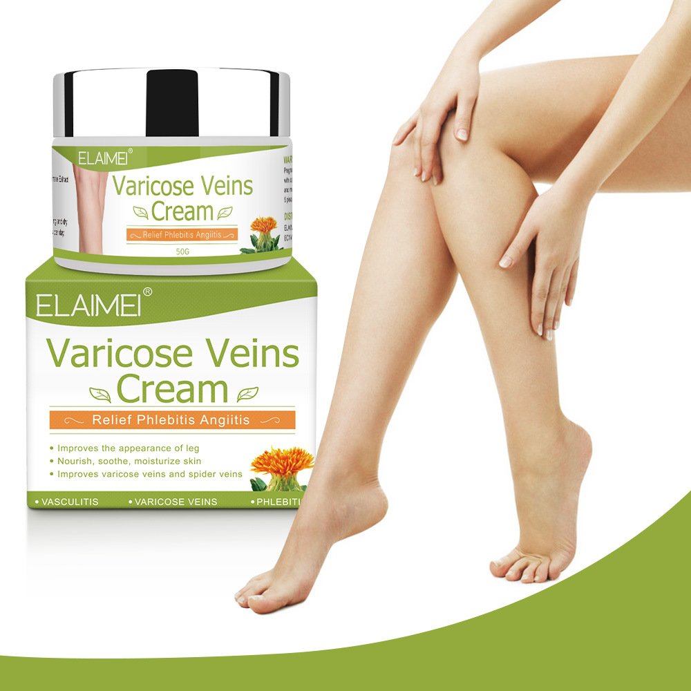 Natural Varicose Vein Repair Cream to Relieve Venous Pain to Relieve Leg Fatigue Body Care Products
