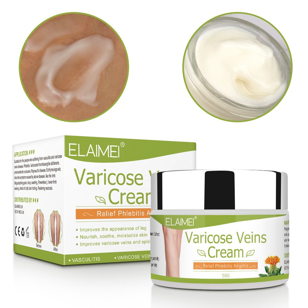 Natural Varicose Vein Repair Cream to Relieve Venous Pain to Relieve Leg Fatigue Body Care Products