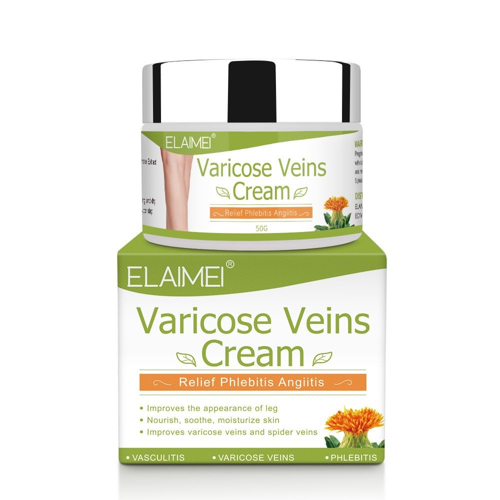 Natural Varicose Vein Repair Cream to Relieve Venous Pain to Relieve Leg Fatigue Body Care Products