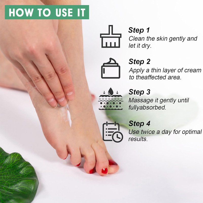 Hot Selling 40% Urea Foot Cream Cracked Heels 2% Salicylic Acid Urea Cream Intensively Moisturizing Hand Foot Cream
