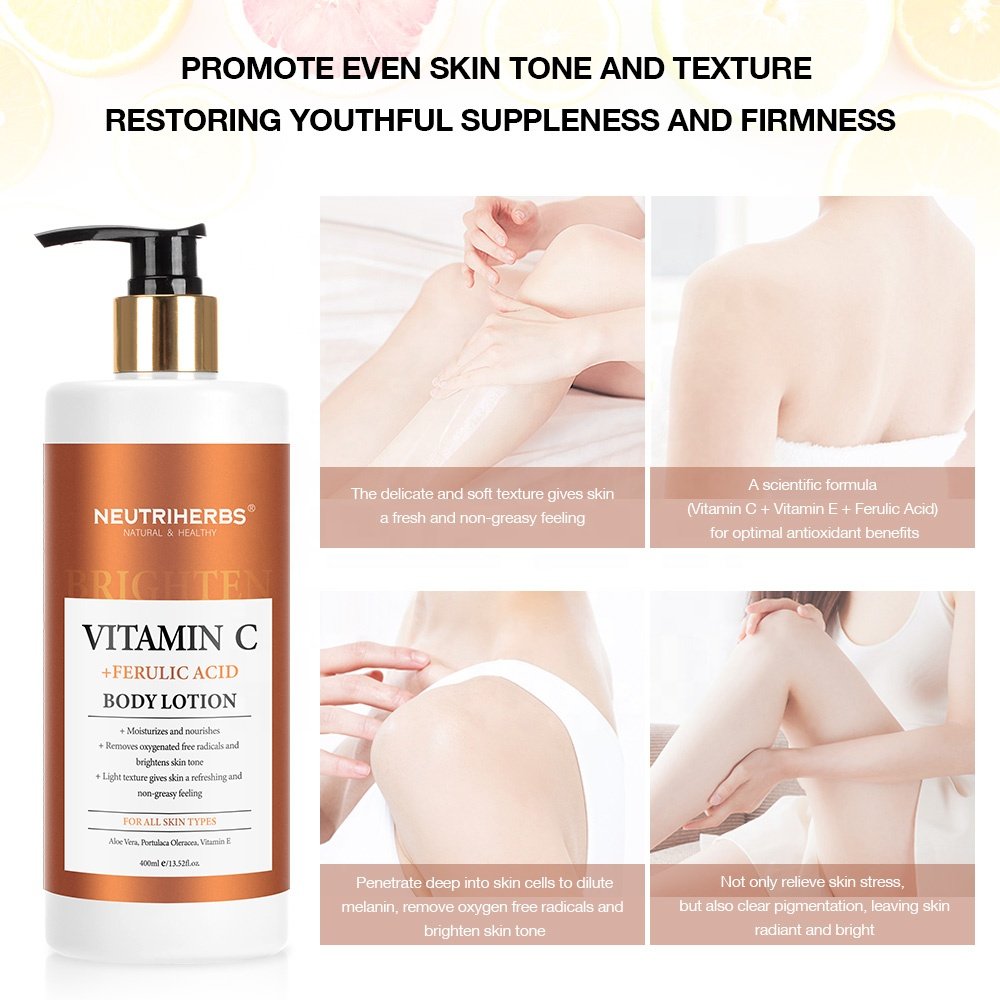 Custom Private Label Organic Women White Bodi Lotion Remove Spots Cream Moisturizing Milk Whitening Body Lotion For Black Skin