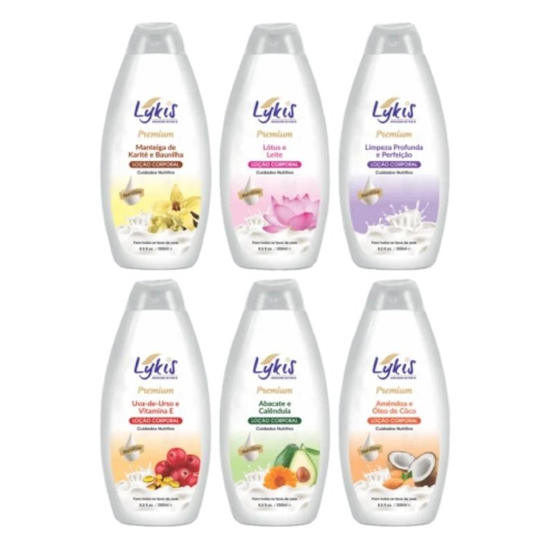 Lykis Premium Organic Whitening Body Lotion & Personal Care with Lotus & Milk Factory Wholesale Glowing Skin
