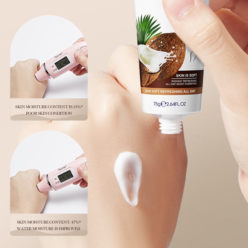 OEM SADOER private label wholesale coconut essence body wash care skin balancing whitening anti aging moisturizing skin care set